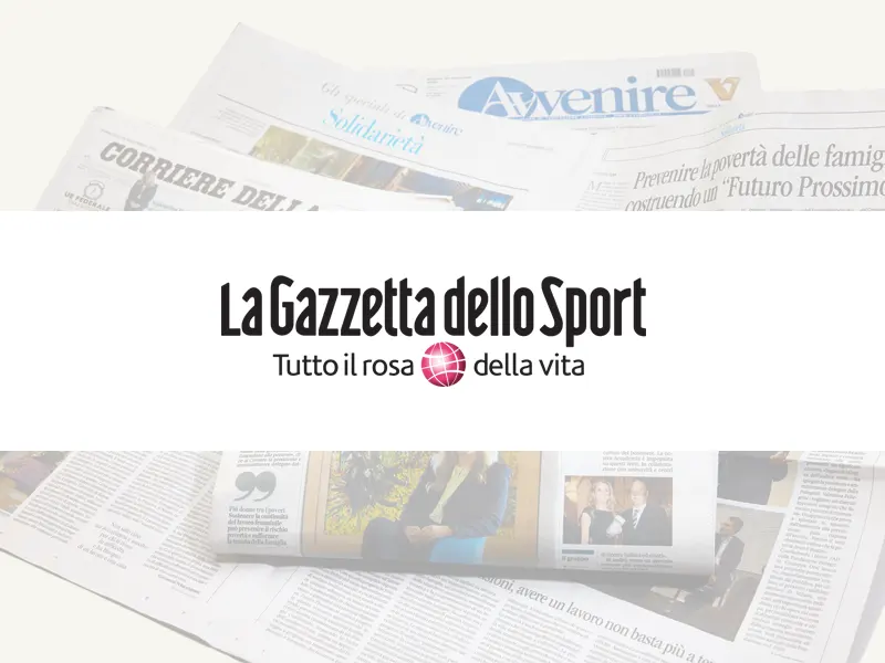 La Pellegrini sulla gazzetta dello sport