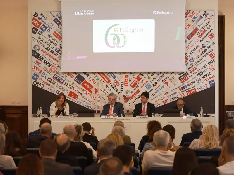 Pellegrini partner della prima edizione internazionale de Le Guide de L’Espresso