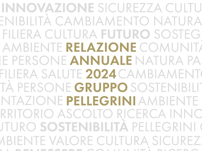 Il gruppo Pellegrini presenta la relazione annuale 2024: numeri che creano valore, scelte che costruiscono futuro
