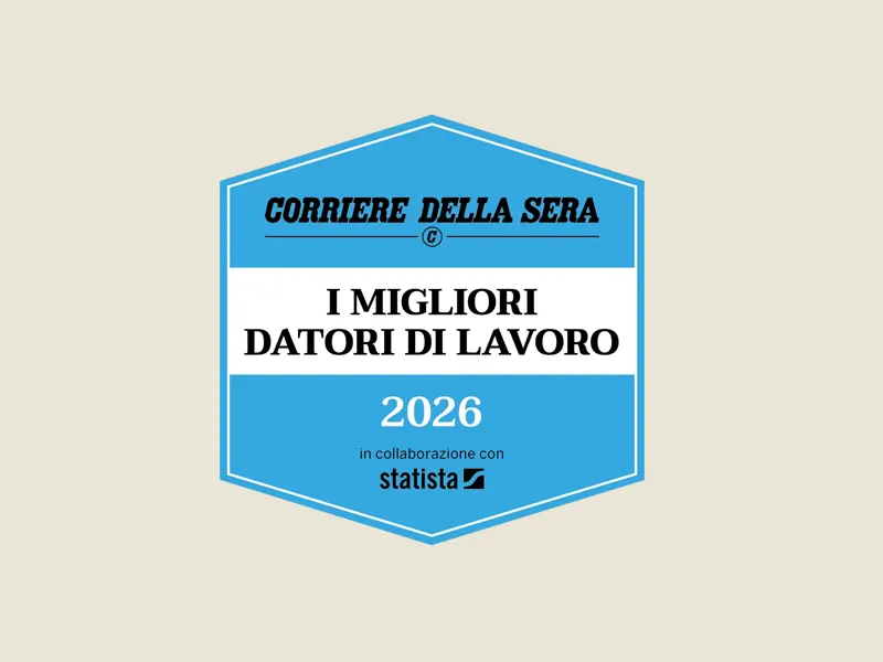Italy’s Best Employers 2026: Pellegrini tra le migliori aziende dove lavorare in Italia per il sesto anno consecutivo