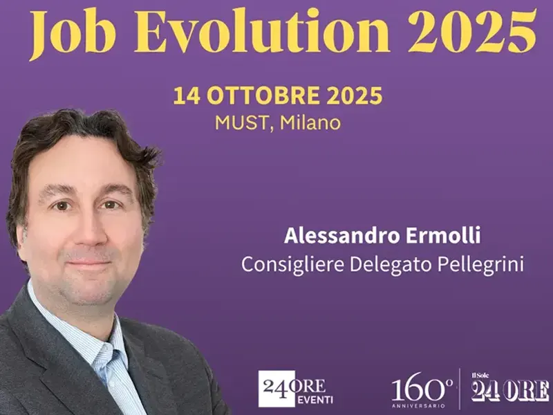 Pellegrini partner di Job Evolution 2025