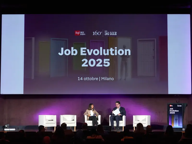 La Pellegrini Main Partner di Job Evolution 2025: il welfare al centro del futuro del lavoro