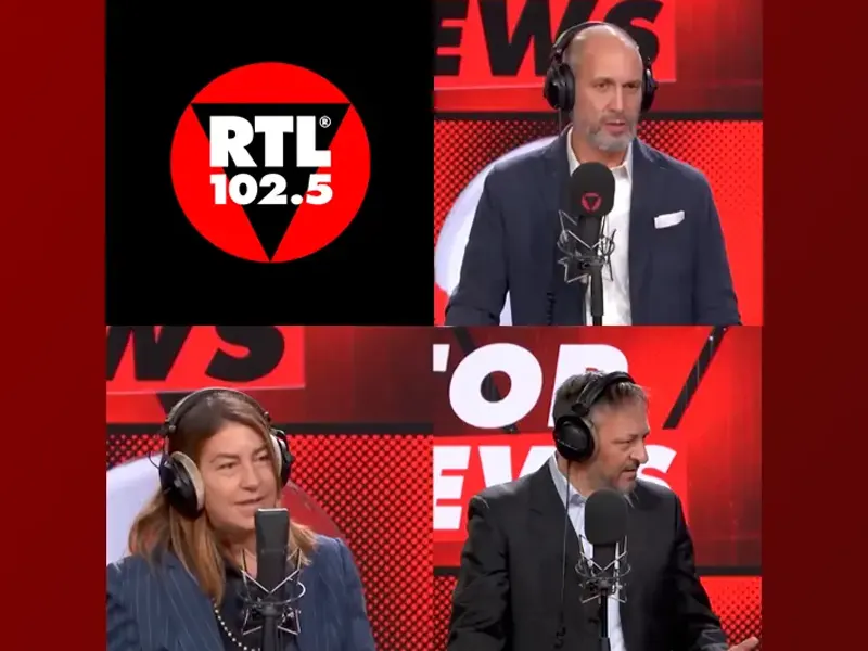 Pellegrini è stata ospite di “Non Stop News” su RTL 102.5