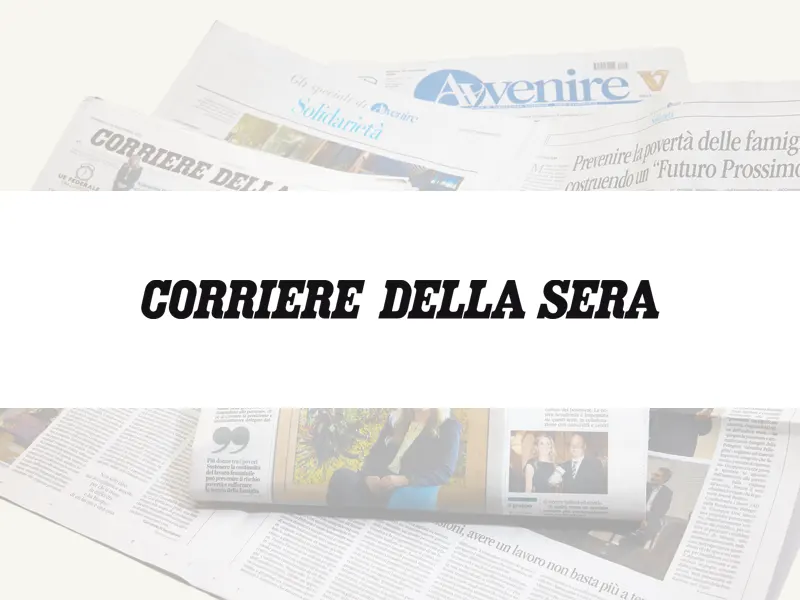 L’intervista di Valentina Pellegrini al Corriere della Sera