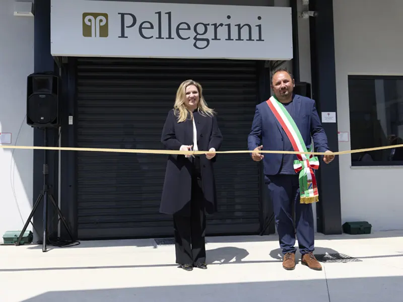La Pellegrini inaugura il nuovo centro cottura a Peschiera Borromeo