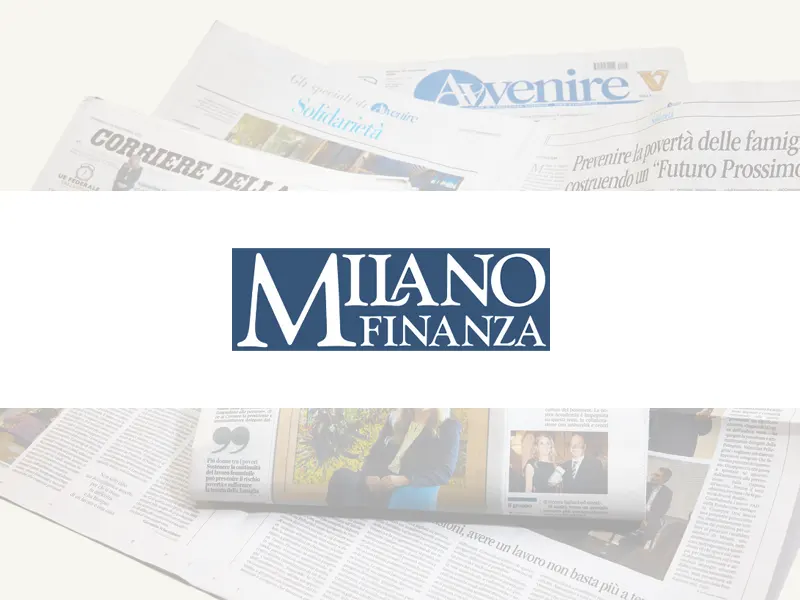 L’intervista di Valentina Pellegrini a Milano Finanza