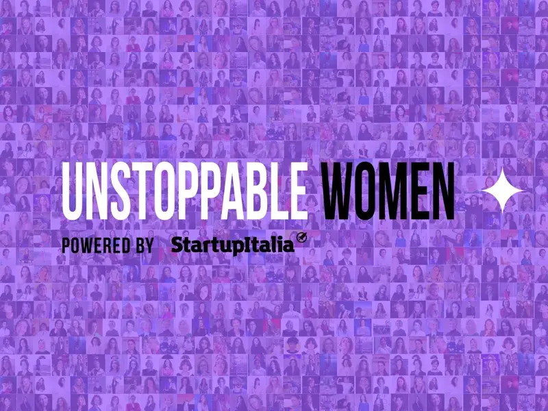 Valentina Pellegrini tra le Unstoppable Women